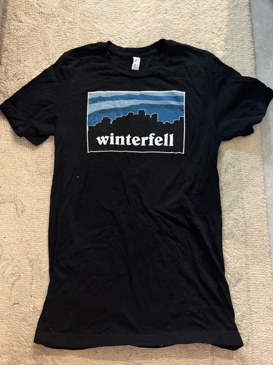 Bella Canvas Tops - Game of Thrones “Winterfell” T-shirt